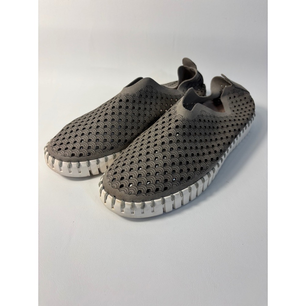 Ilse Jacobsen Hornbak Modern Laser Cut Tulip Sneaker Women Size 39